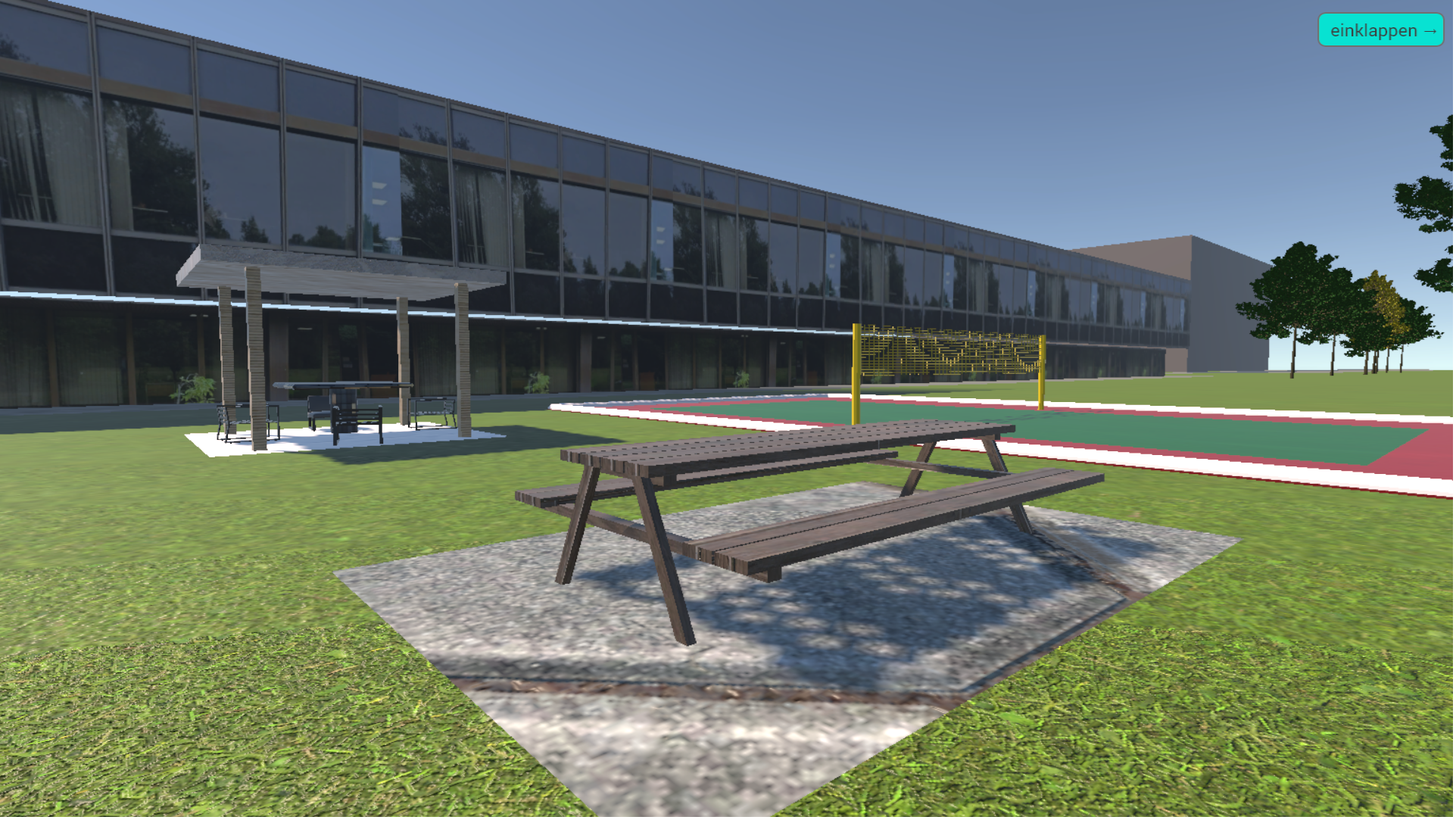 First Person Ansicht